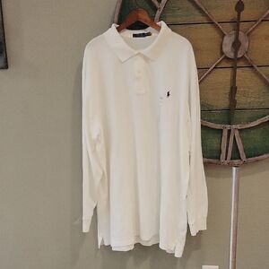 Polo by Ralph Lauren Long Sleeve Polo  Shirt